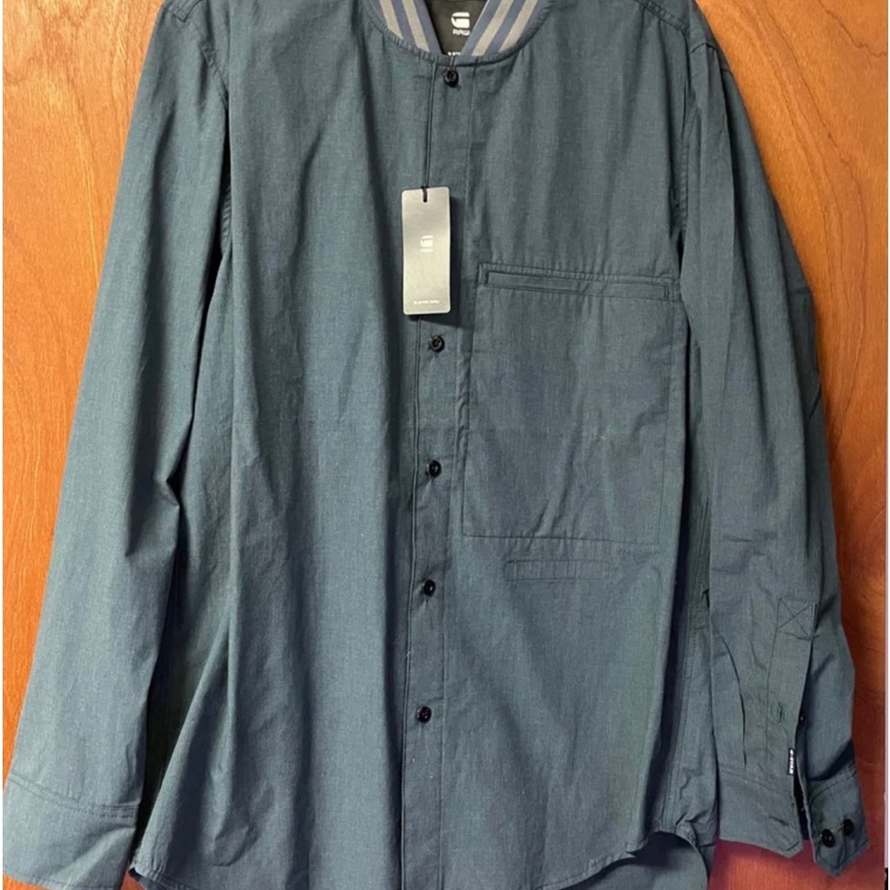 G-Star Bomber Collar Shirt